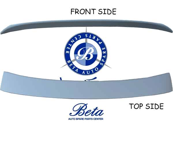 Roof Spoiler without Antena Hole for Mercedes C-Class W203 2001-2007 models, Part Number 2037930088 Roof Spoiler without Antena Hole for Mercedes C-Class W203 2001-2007 models, Part Number 2037930088